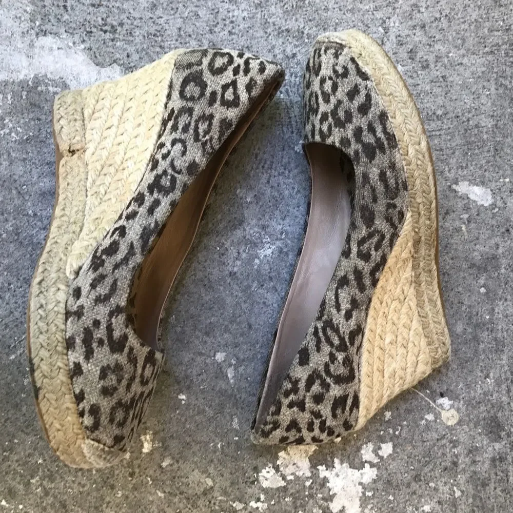 J Crew wedges